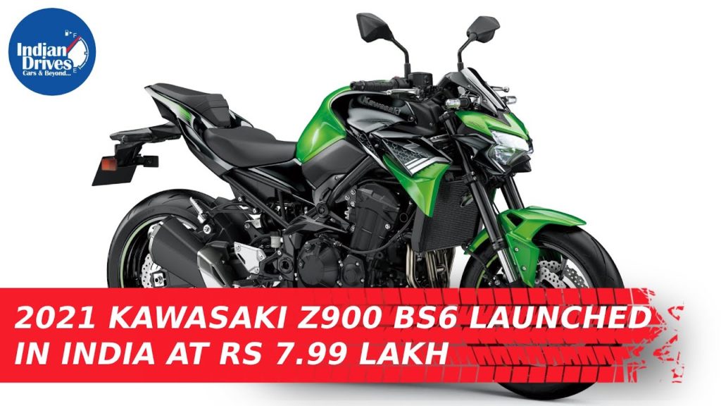 2021 Kawasaki Z900 BS6 Superbike Launched In India At Rs 7.99 Lakh