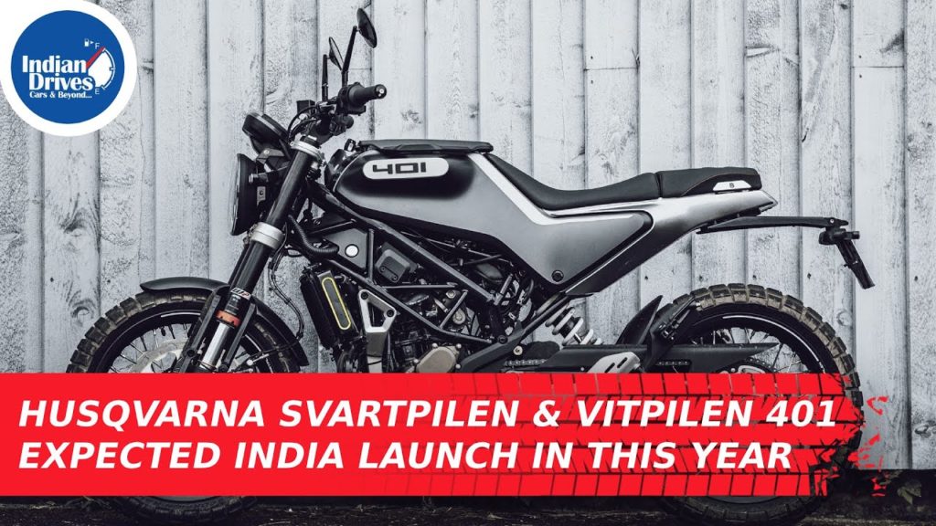Husqvarna Svartpilen Vitpilen 401 Expected India Launch In This Year