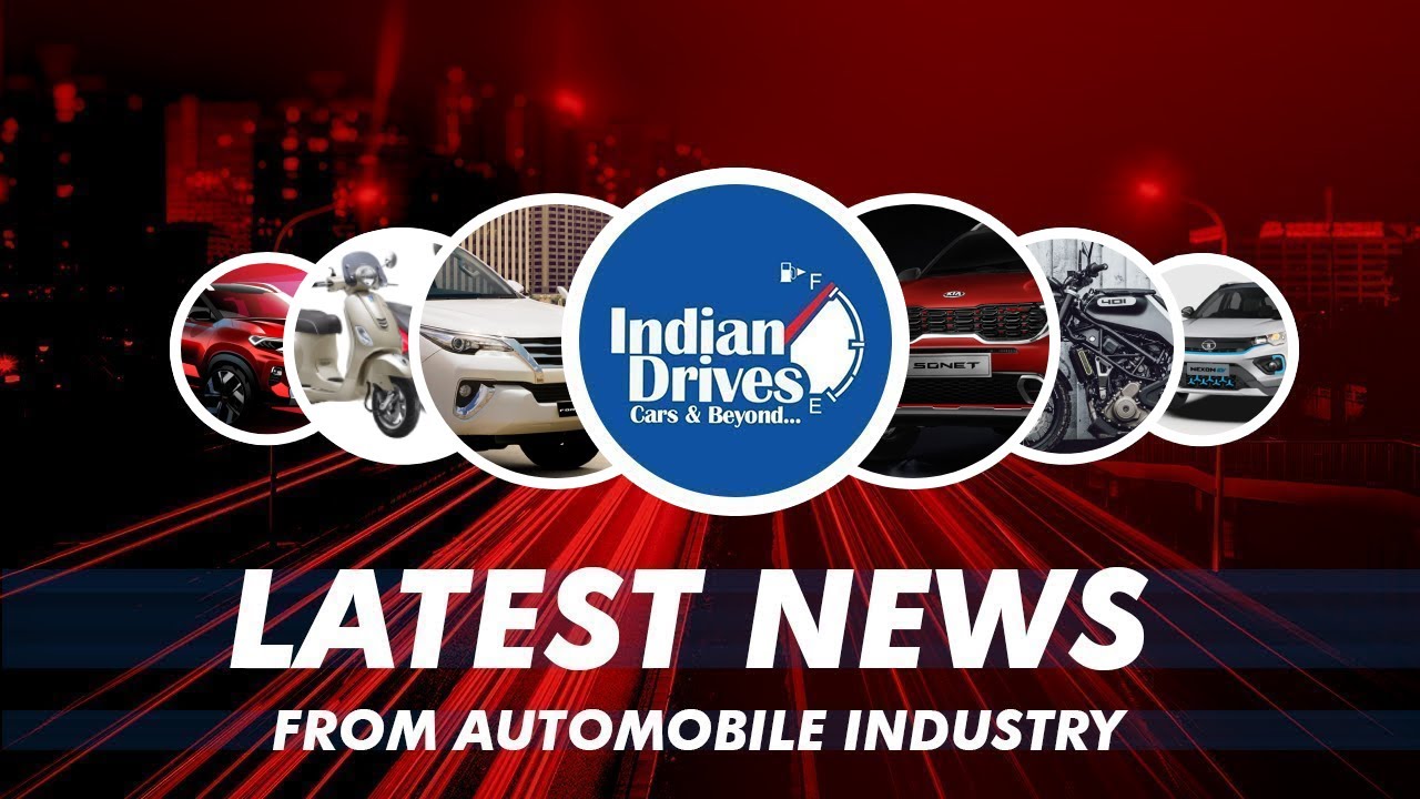 Latest News From Indian Automobile Industry – Tata Nexon EV, Toyota, Husqvarna Svartpilen, Kia Sonet