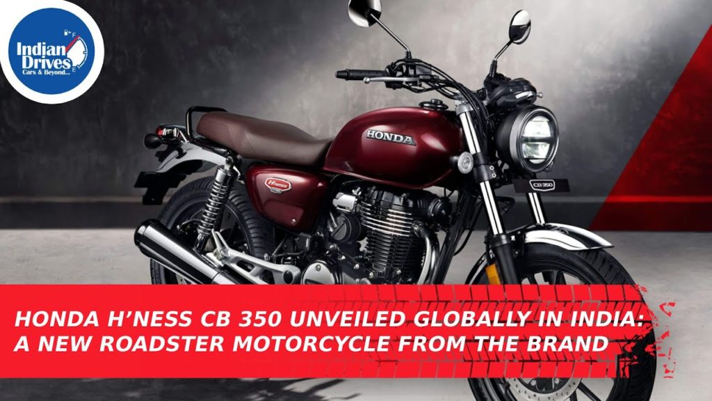 Honda H’Ness CB 350 Unveiled Globally In India: A New Roadster Motorcycle From The Brand