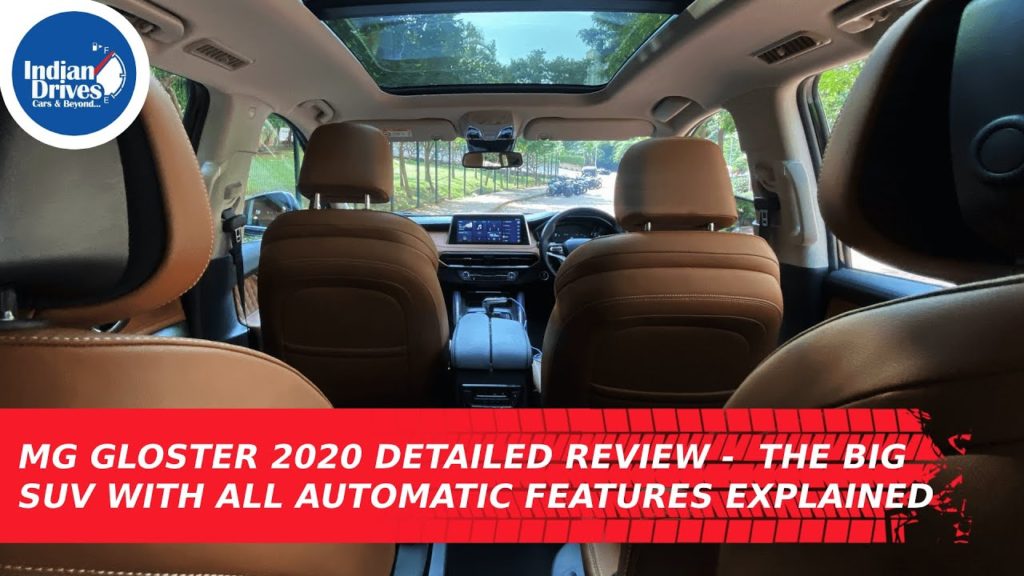 MG Gloster 2020 Detailed Review – The Big SUV With All Automatic Features Explained APA, AEB