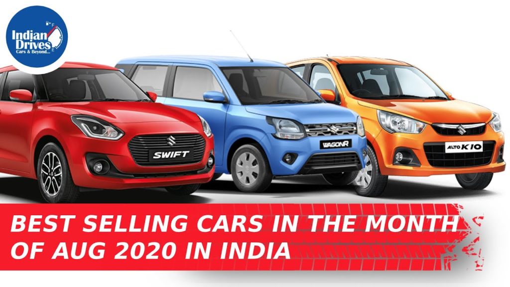 Top 10 Best Selling Cars In The Month Of August 2020 In India