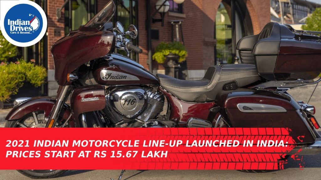 2021 Indian Motorcycle Line-up Launched In India: Prices Start At Rs 15.67 Lakh