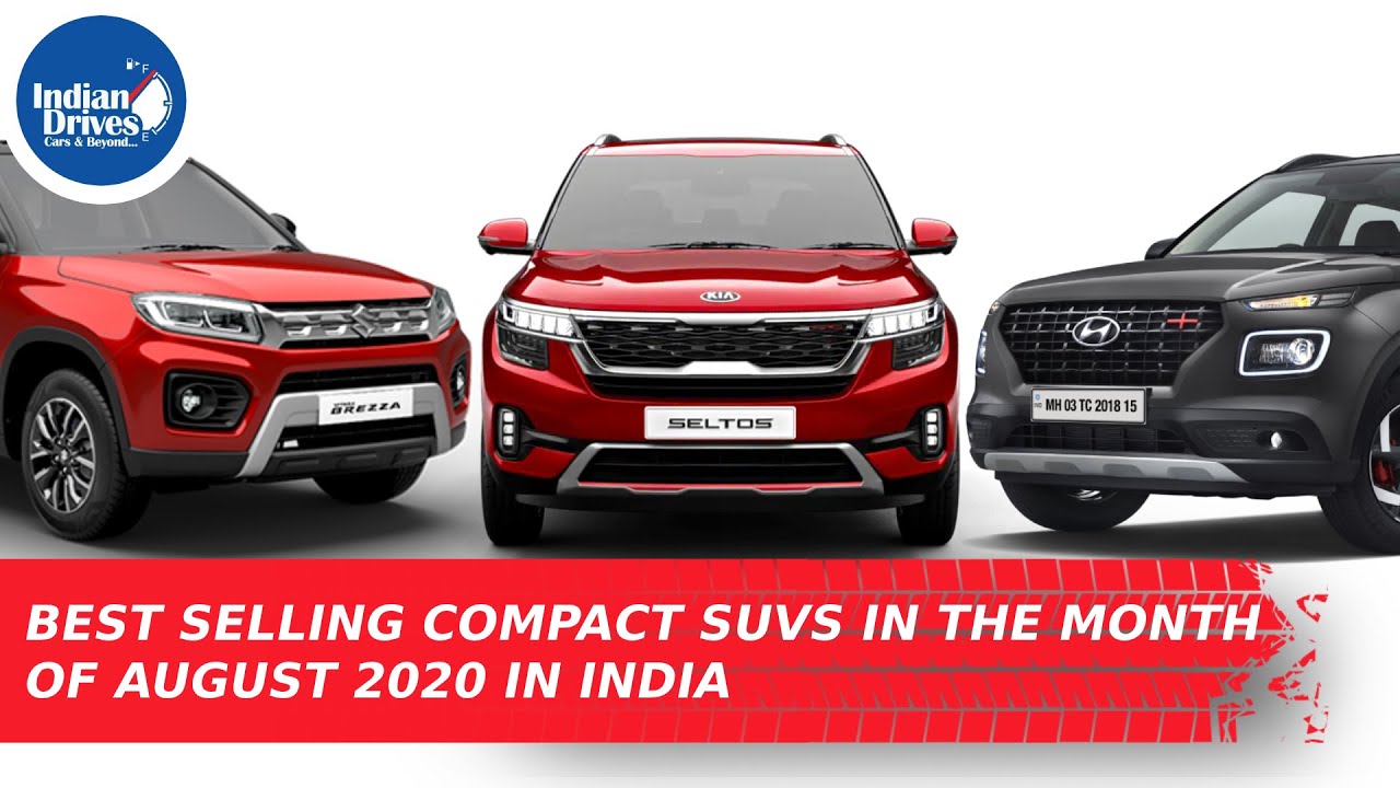 Best Selling Compact SUVs In The Month Of September 2020 In India