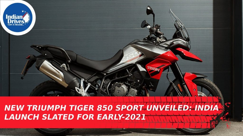 New Triumph Tiger 850 Sport Unveiled: India Launch Slated For Early-2021