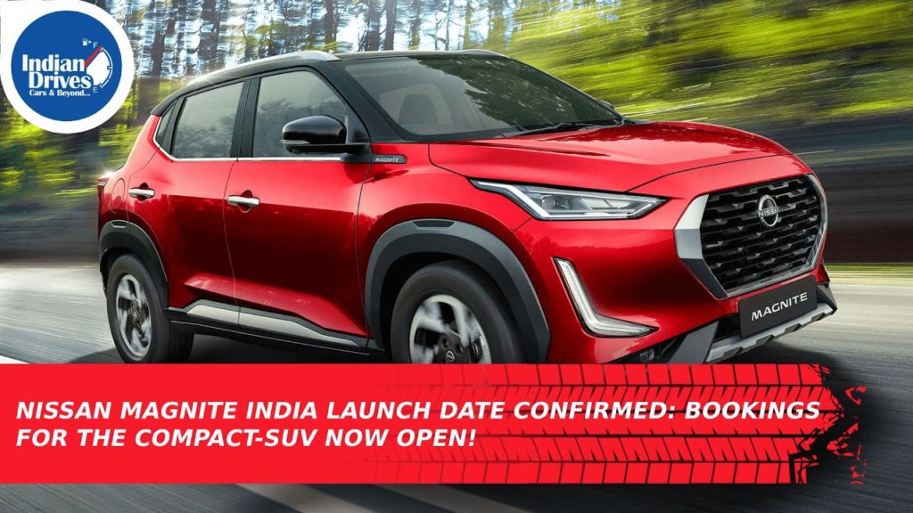 Nissan Magnite India Launch Date Confirmed: Bookings For The Compact-SUV Now Open!