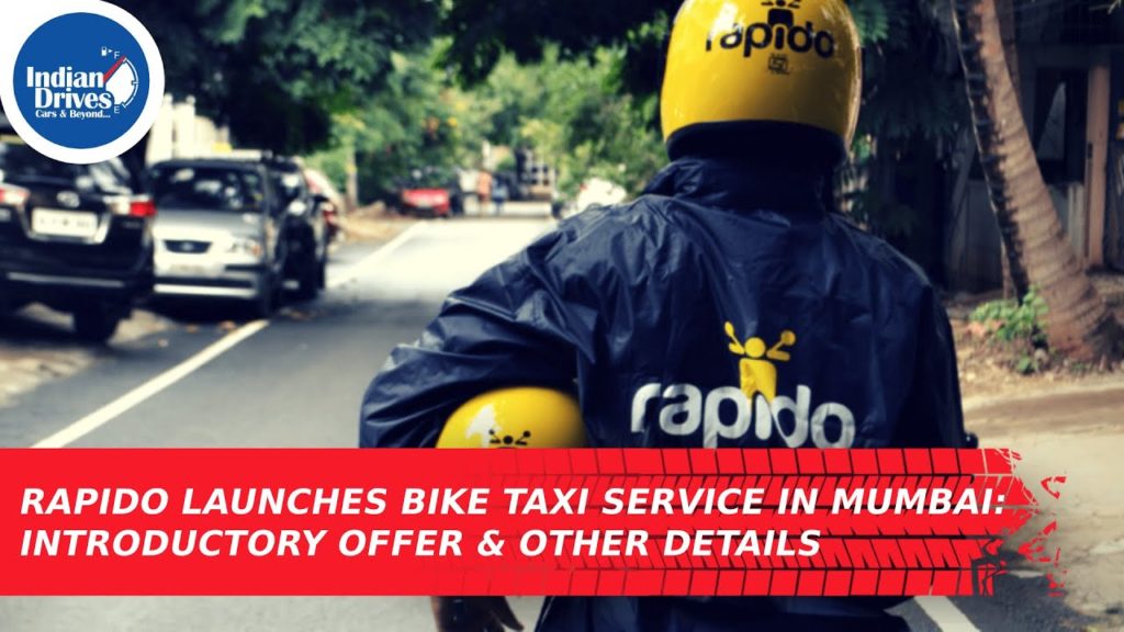 Rapido Launches Bike Taxi Service In Mumbai: Introductory Offer & Other Details