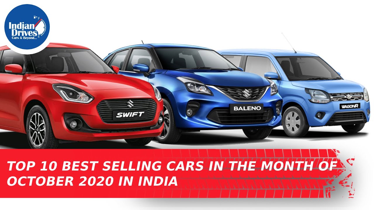 Top 10 Best Selling Cars In The Month Of October 2020 In India