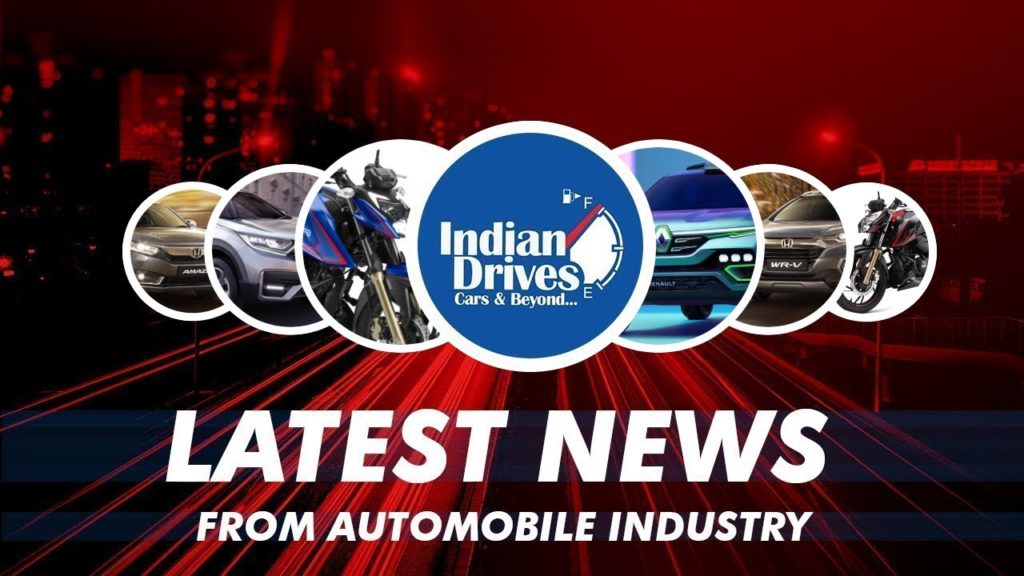 Weekly News From Indian Automobile Industry: Honda CR-V Amaze, Renault Kiger, TVS Apache RTR 200 4V