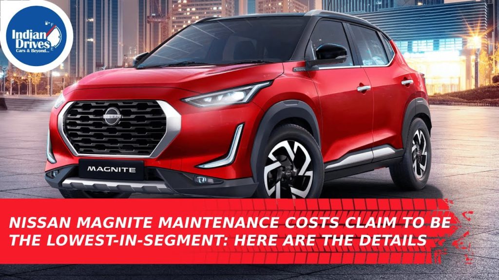Nissan Magnite Maintenance Costs Claim To Be The Lowest-In-Segment: Here Are The Details!
