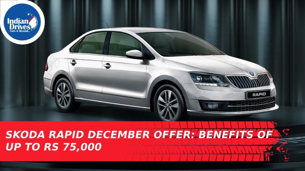 Skoda Rapid December 2020 Offer: Benefits Of Up To Rs 75,000