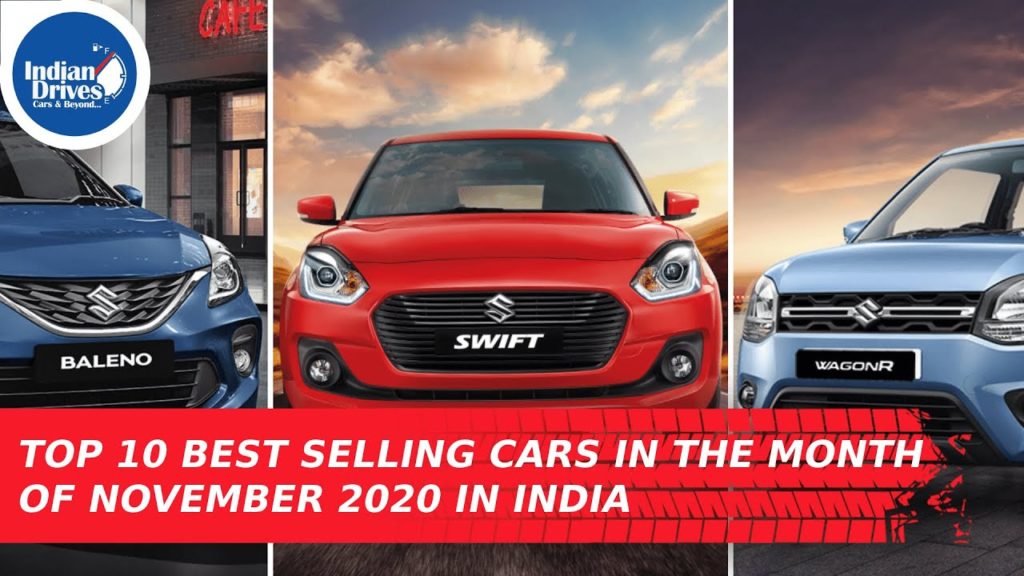 Top 10 Best Selling Cars In The Month Of November 2020 In India