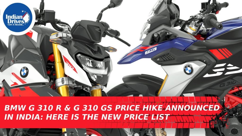 BMW G 310 R & G 310 GS Price Hike Announced In India: Here Is The New Price List
