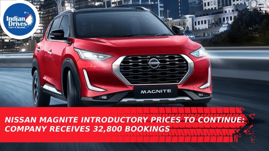 Nissan Magnite Introductory Prices To Continue: Company Receives 32,800 Bookings