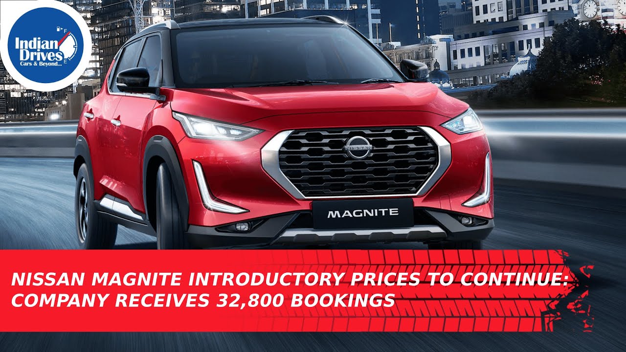 Nissan Magnite Introductory Prices To Continue: Company Receives 32,800 Bookings