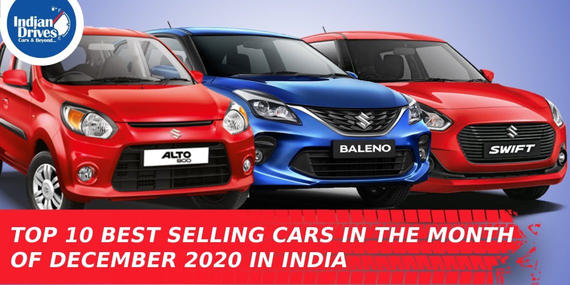 Top 10 Best Selling Cars In The Month Of December 2020 In India