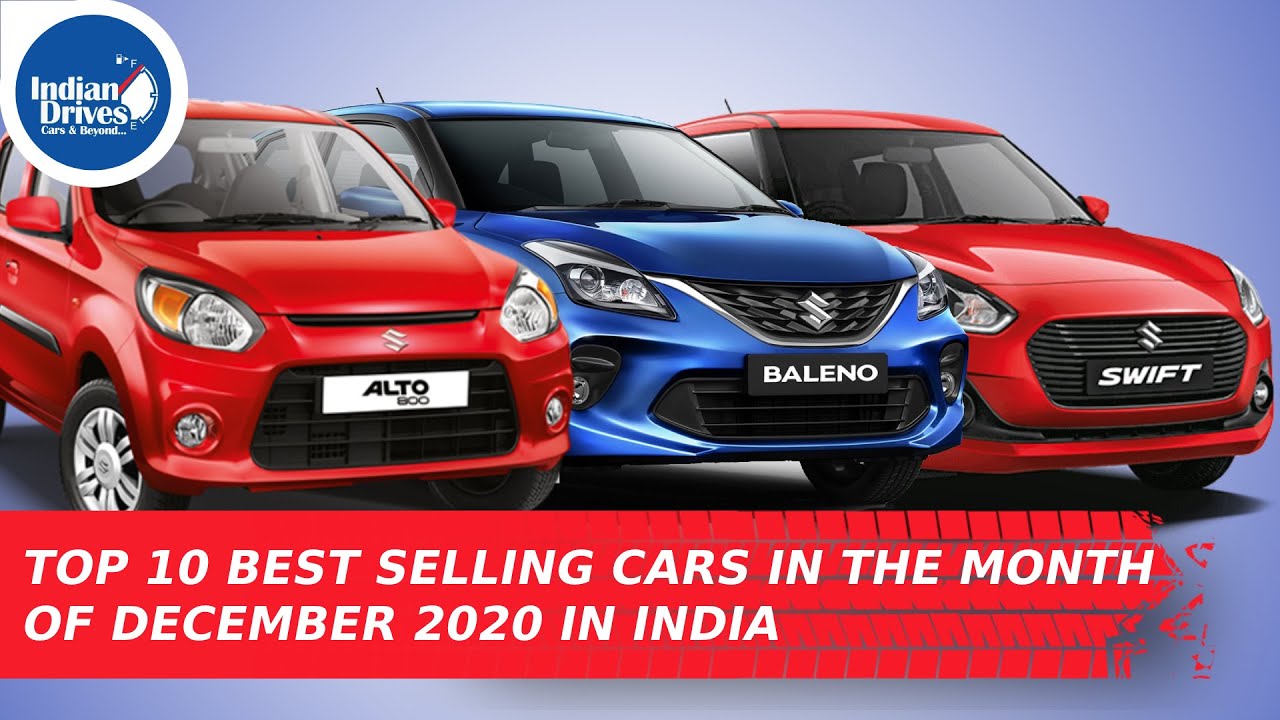 Top 10 Best Selling Cars In The Month Of December 2020 In India