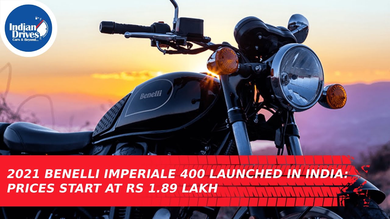 2021 Benelli Imperiale 400 Launched In India: Prices Start At Rs 1.89 Lakh