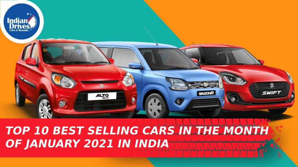 Top 10 Best Selling Cars In The Month Of January 2021 In India
