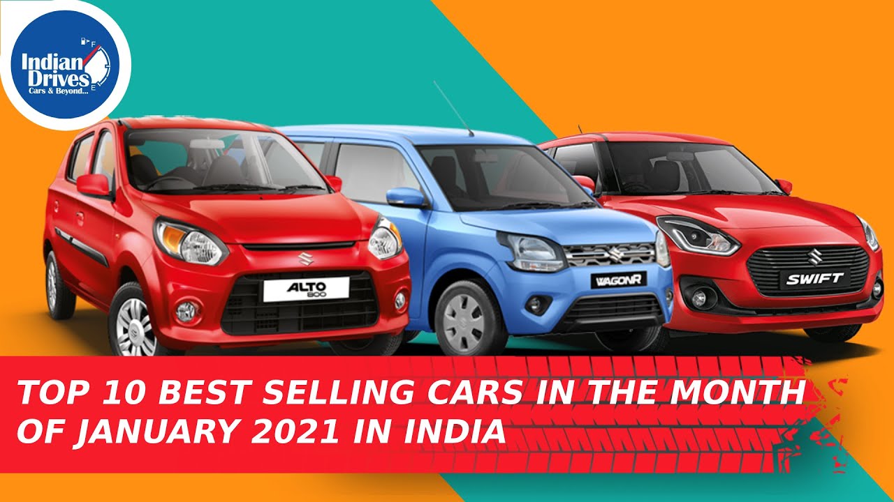Top 10 Best Selling Cars In The Month Of January 2021 In India