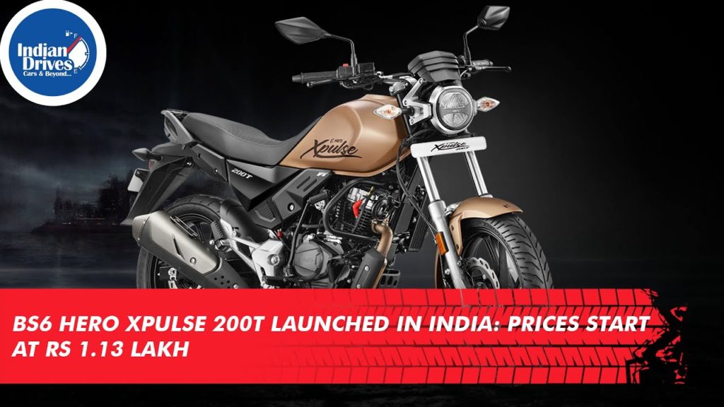 BS6 Hero Xpulse 200T Launched In India: Prices Start At Rs 1.13 Lakh