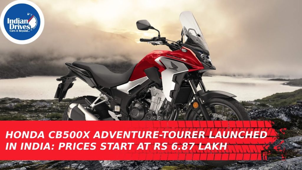 Honda CB500X Adventure-Tourer Launched In India: Prices Start At Rs 6.87 Lakh