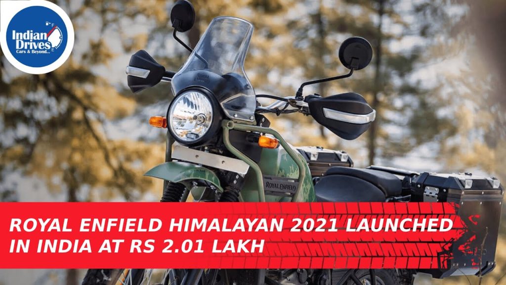 Royal Enfield Himalayan 2021 Launched In India At Rs 2.01 Lakh