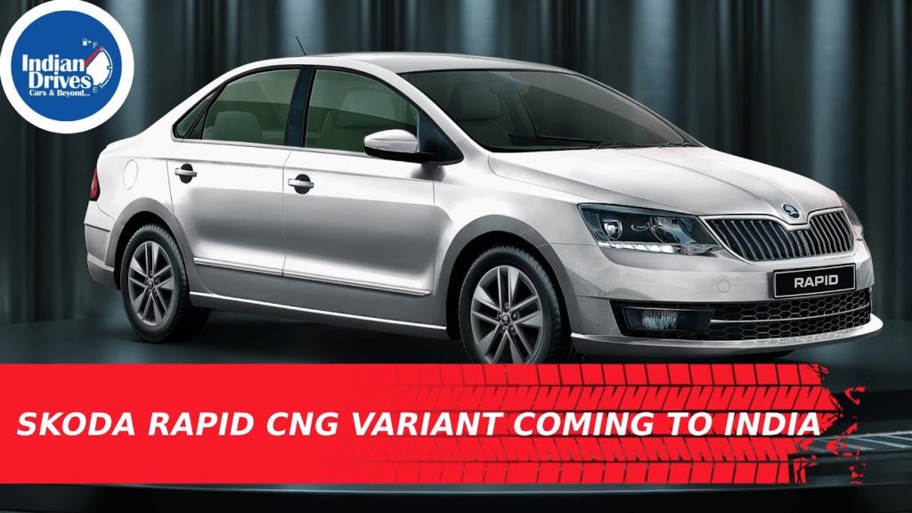 Skoda Rapid CNG Variant Coming To India – Four New Skoda Product Launches in 2021