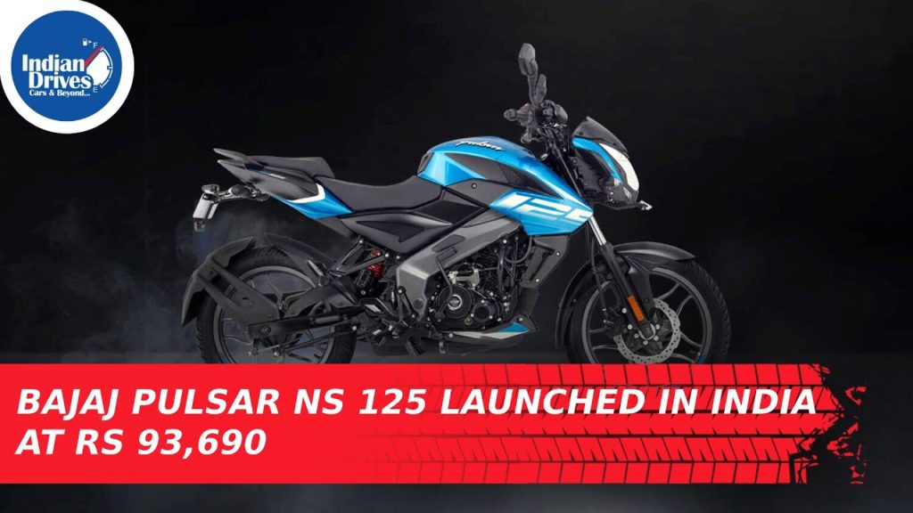 Bajaj Pulsar NS 125 Launched In India At Rs 93,690