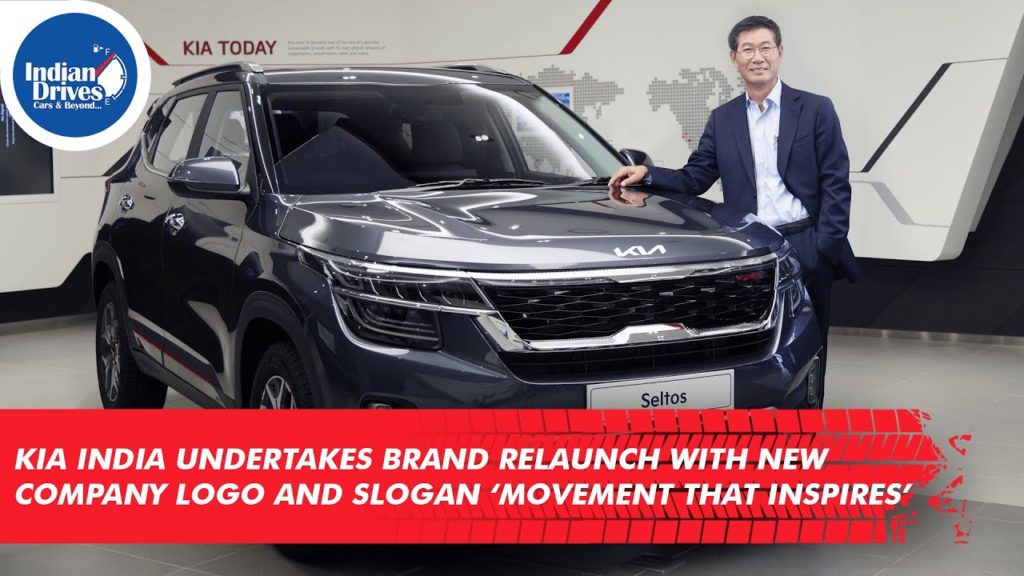 Kia India undertakes brand relaunch with new company logo and slogan ‘Movement that inspires’