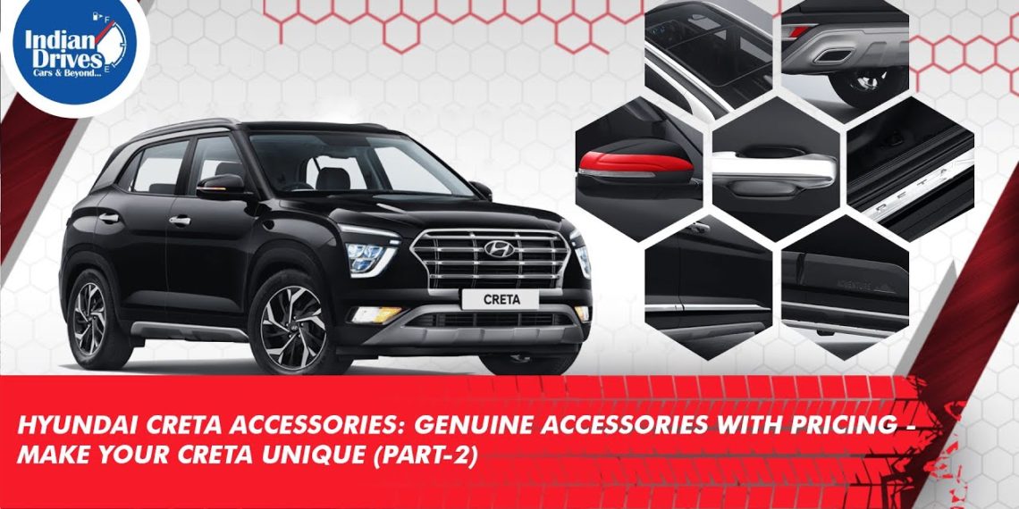 New Gen Hyundai Creta Accessories Genuine Accessories With Pricing