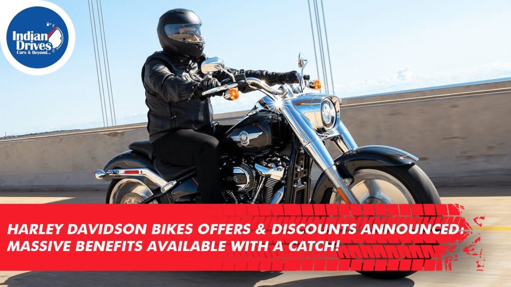 Harley Davidson Bikes Offers & Discounts Announced: Massive Benefits Available With A Catch!