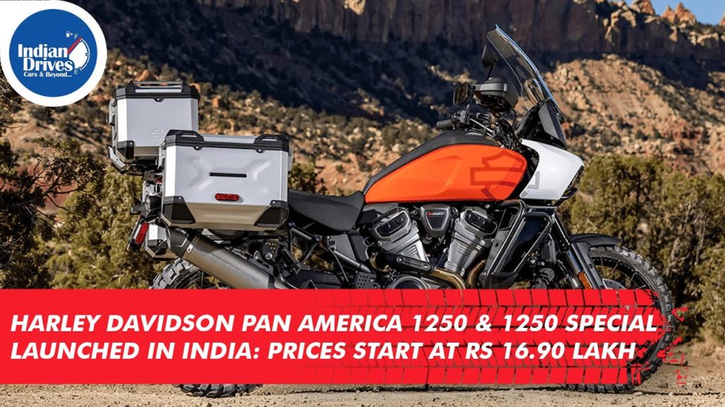 Harley Davidson Pan America 1250 & 1250 Special Launched In India: Prices Start At Rs 16.90 Lakh