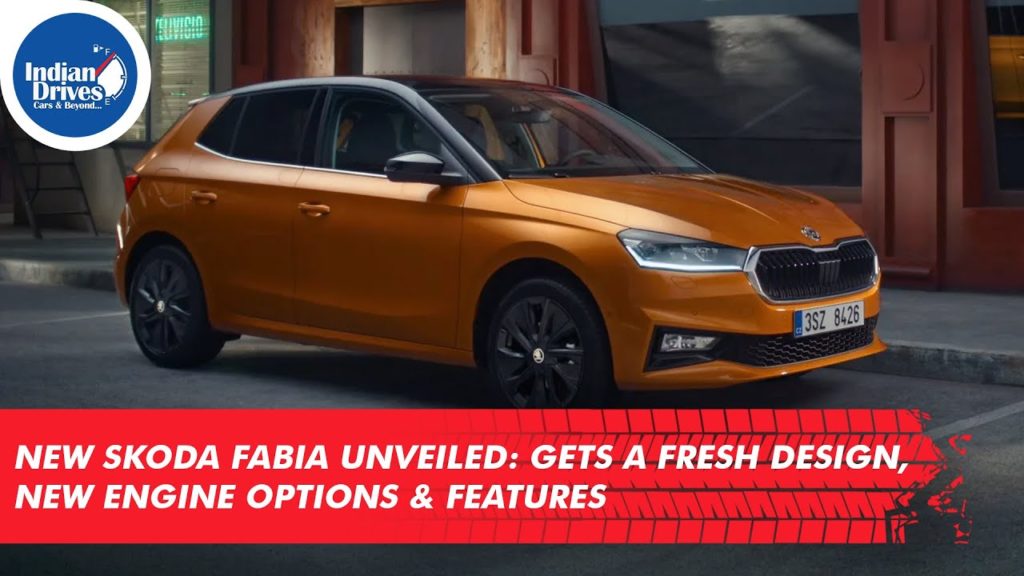 New Skoda Fabia Unveiled: Gets A Fresh Design, New Engine Options & Features
