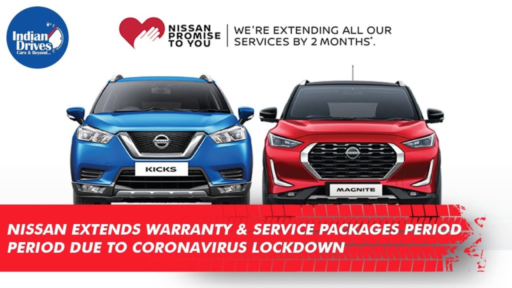 Nissan Extends Warranty & Service Packages Period Due To Coronavirus Lockdown