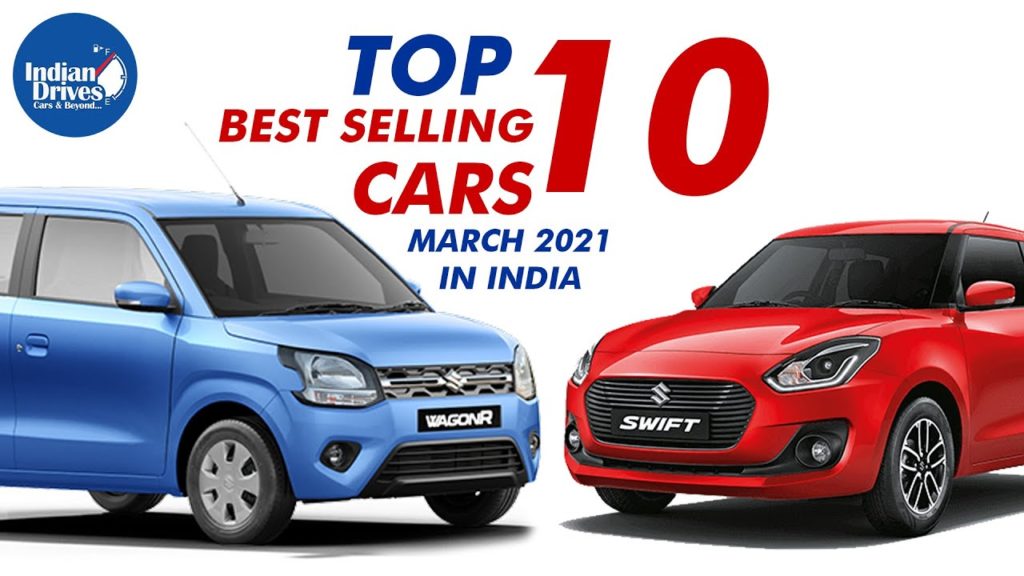 Top 10 Best Selling Cars In The Month Of April 2021 In India