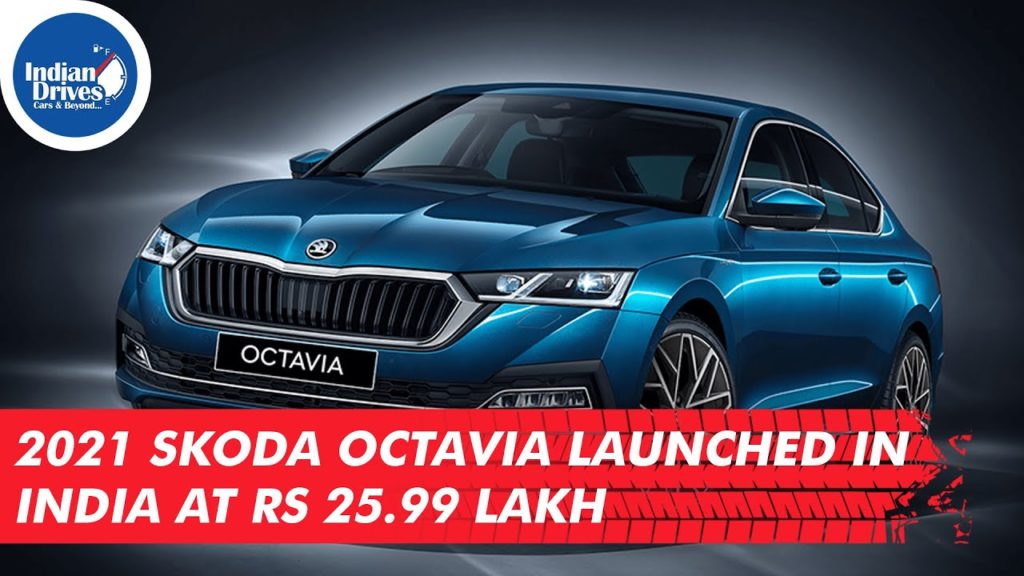 2021 Skoda Octavia Launched In India At Rs 25.99 lakh