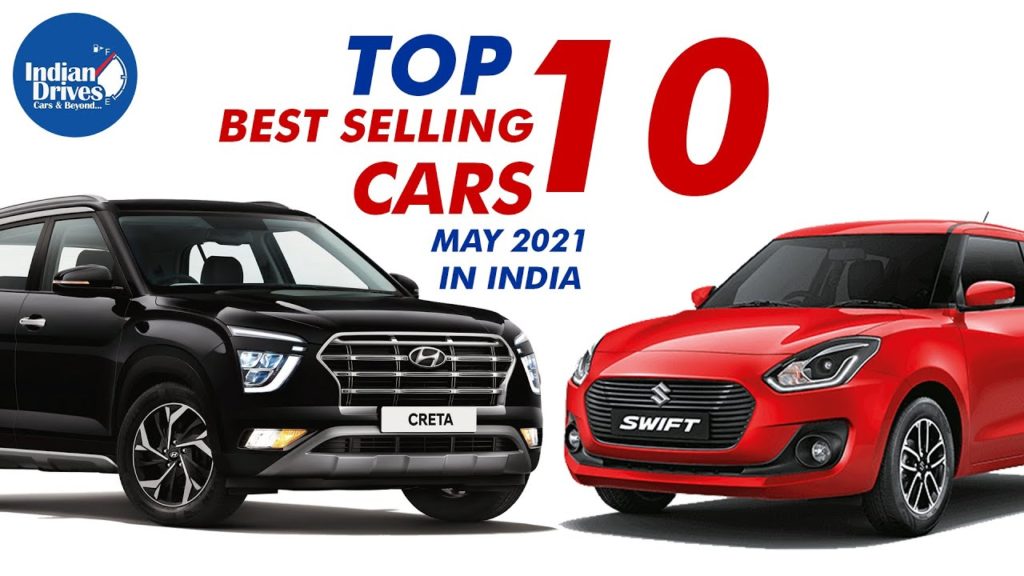 Best Selling Cars In The Month Of May 2021 In India