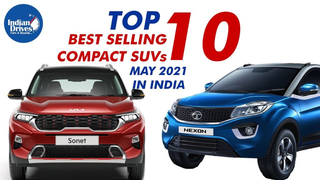Best Selling Compact SUVs In The Month Of May 2021 In India