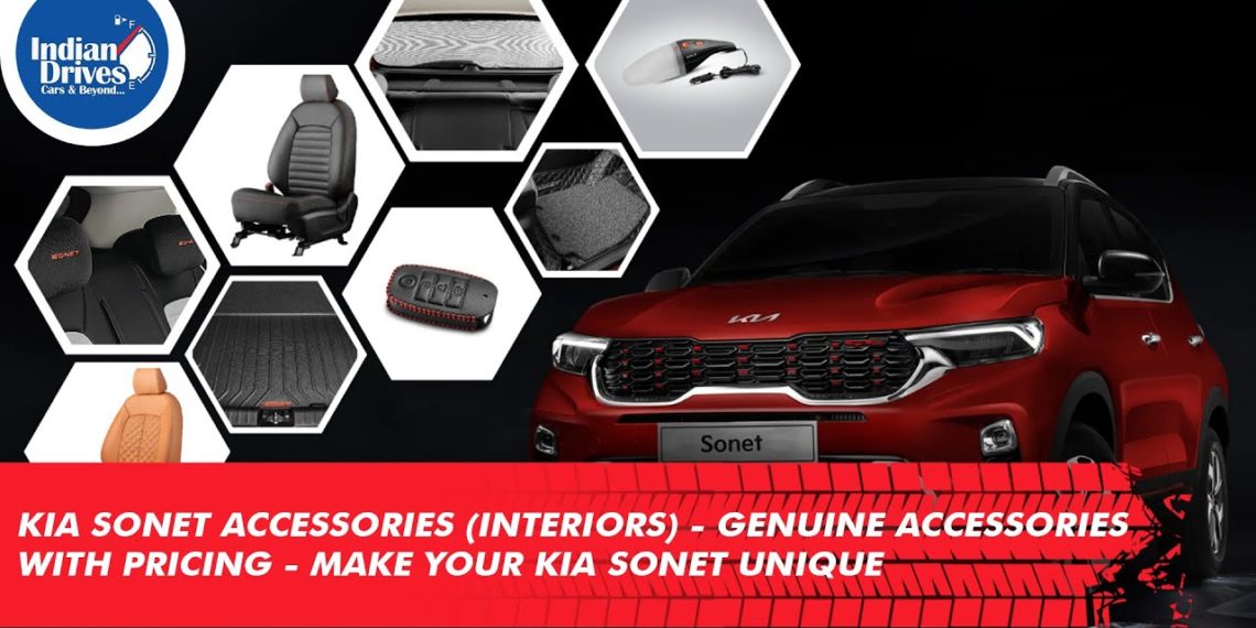 Kia Accessories (Interiors) Genuine Accessories With Pricing