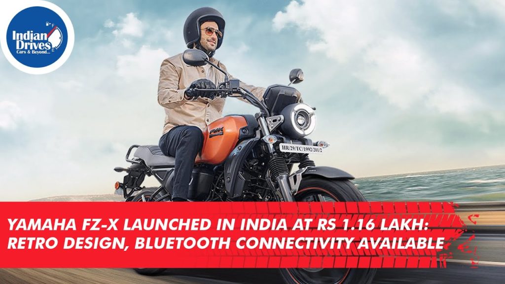 Yamaha FZ-X Launched In India At Rs 1.16 Lakh: Retro Design, Bluetooth Connectivity Available