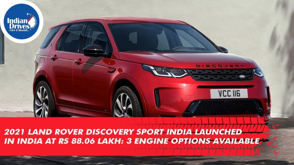 2021 Land Rover Discovery Sport India Launched In India At Rs 88.06 Lakh: 3 Engine Options Available