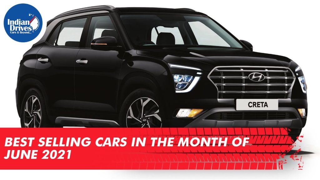 Top 10 Best Selling Cars For The Month Of June 2021 In India