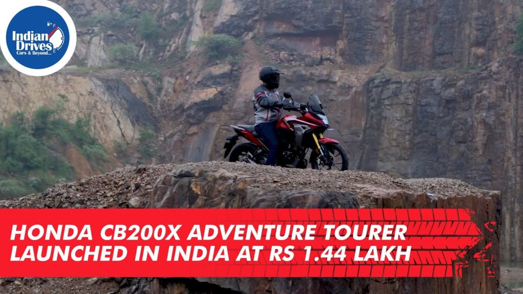 Honda CB200X Adventure Tourer Launched In India At Rs 1.44 Lakh