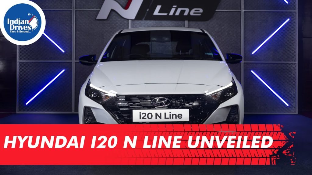 Hyundai i20 N Line Unveiled Ahead Of Its Launch