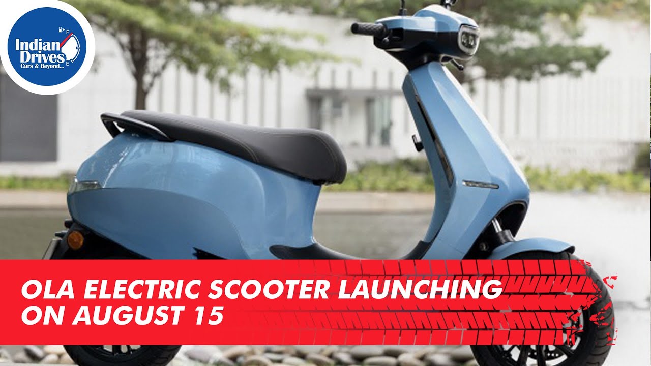 Ola Electric Scooter Launching On August 15