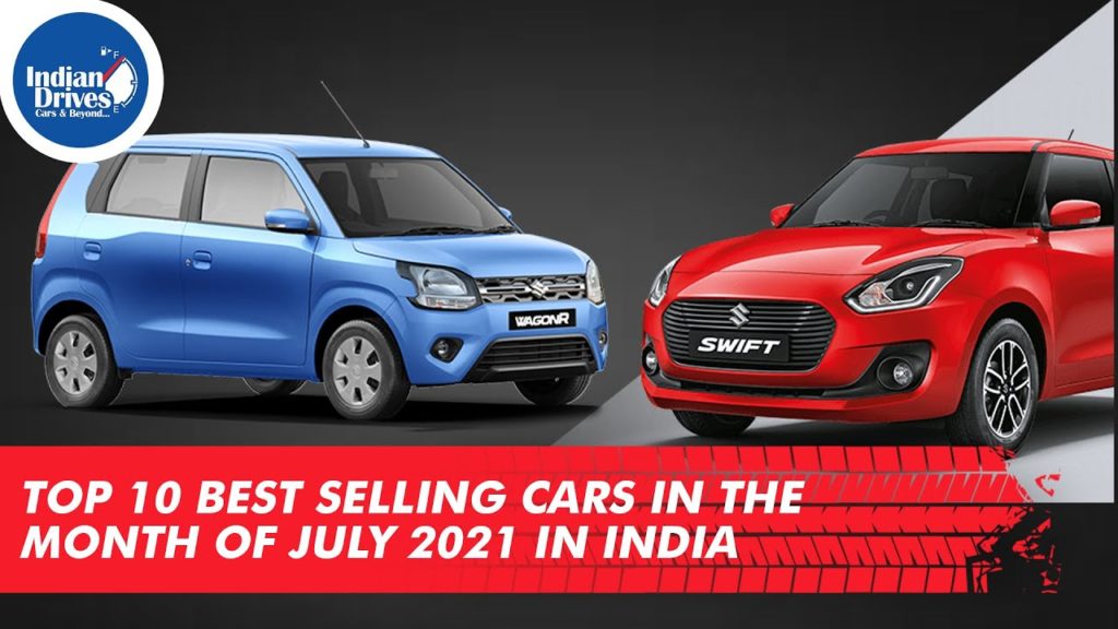 Top 10 Best Selling Cars For The Month Of July 2021 In India