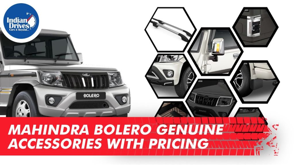Mahindra Bolero Genuine Accessories With Pricing