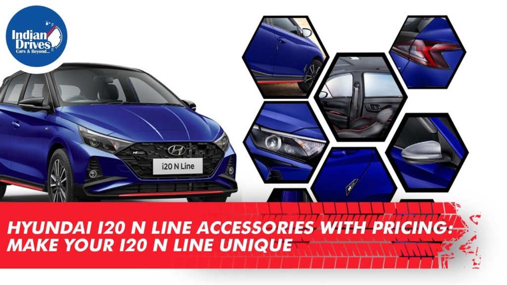 Hyundai i20 N Line Accessories With Pricing – Make Your i20 N Line Unique