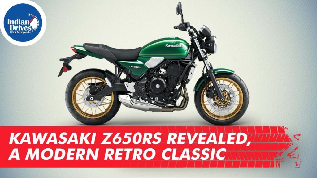 Kawasaki Z650RS Revealed, A Modern Retro Classic